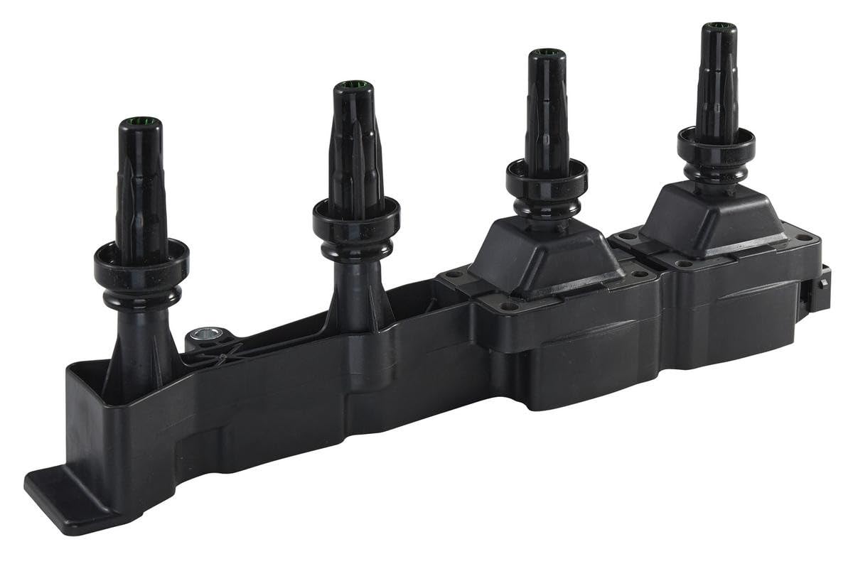 Hella Ateşleme Bobini - 12V - 4-Kutuplu - Buji Fişi Dahil - Vidalanmış Ignition Coil