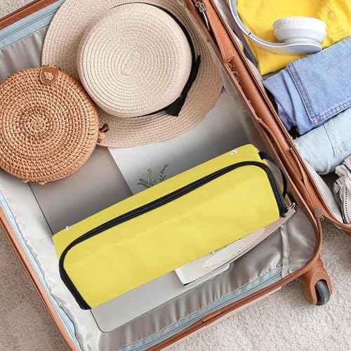 Bolsa de viaje y tapete resistente al calor para herramientas de cabello miniatura 7