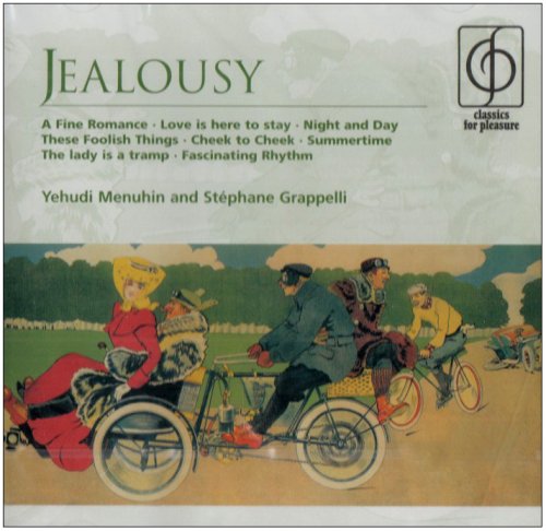 Jealousy [Audio CD]