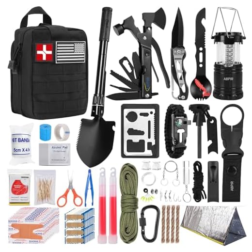 Can you pack fire starters in your luggage Comprehensive Survival First Aid Kit