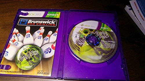Brunswick Pro Bowling (jeu Kinect) [import allemand]