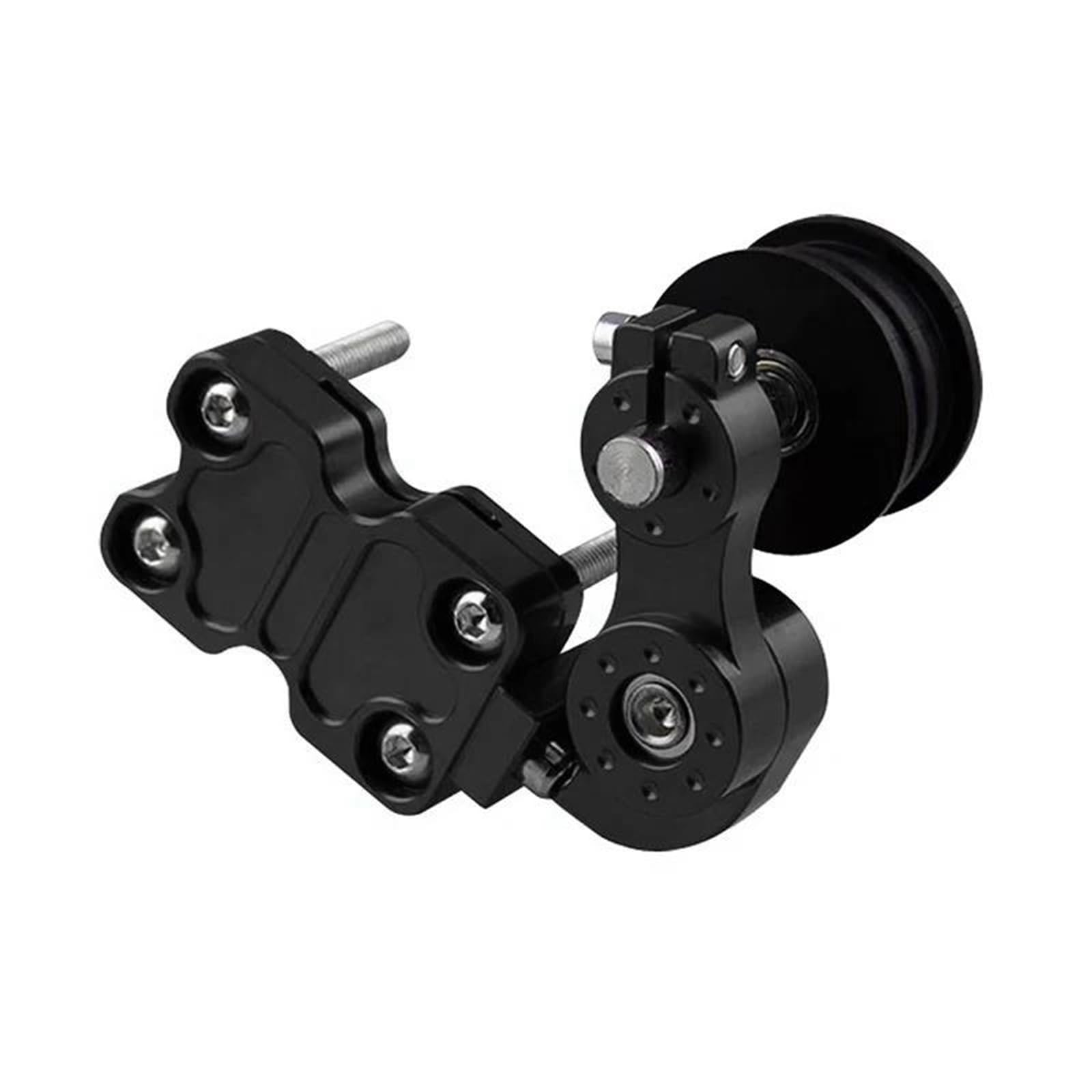 Accessoires De Réglage Universels pour Moto, Tendeur De Chaîne De Roue De Réglage, Tendeur De Rouleau pour Moto, Motocross, Chopper, VTT