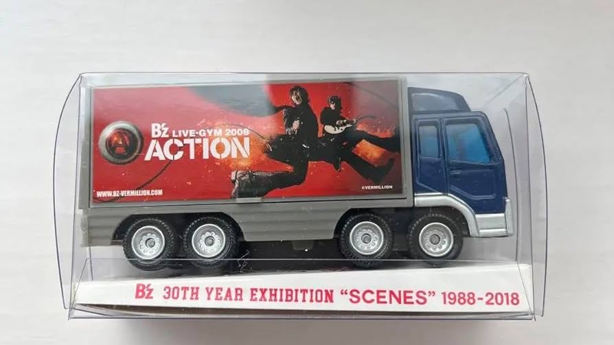 のぶ　B'z ツアートラック　3台まとめ売り のぶ B'z ツアートラック 3台まとめ売り のぶ B'z ツアー