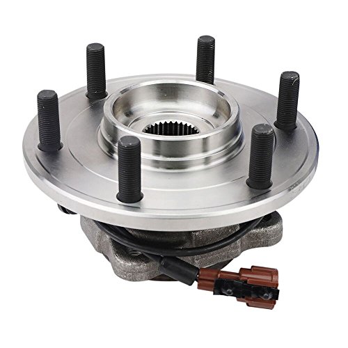 Crs Nt541004 New Wheel Bearing Hub Assembly, Rear Left (Driver)/ Right (Passenger), For 2004-2010 Infinity Qx56, 2004-2011 Nissan Armada/Pathfinder Armada #TOP4
