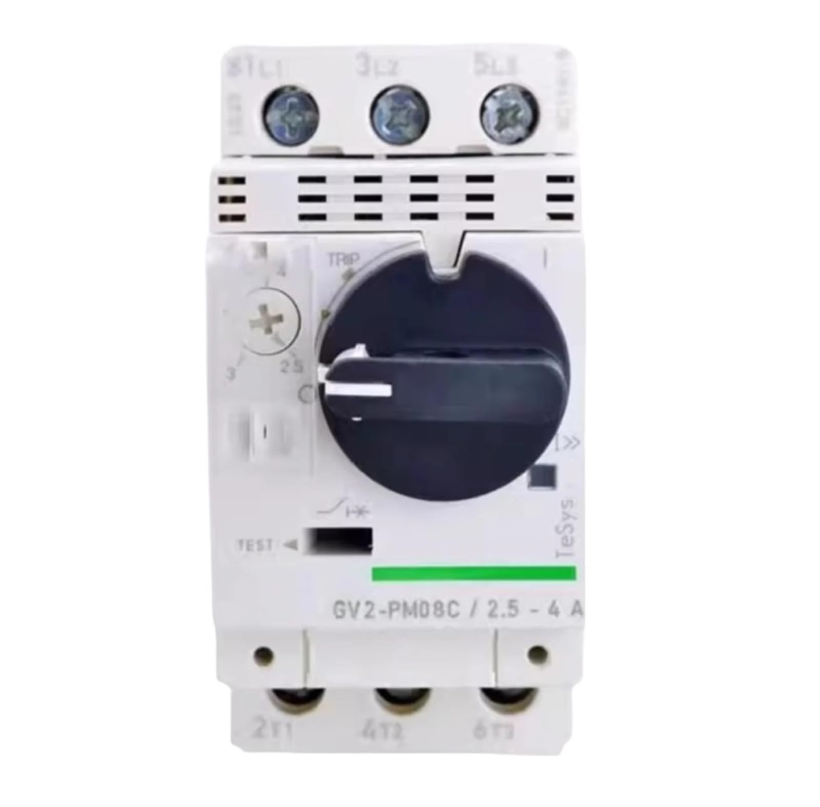 TYEXCZARF GV2-PM05C 0.63-1A GV2-PM06C 1-1.6A GV2-PM07C 1.6-2.5A GV2-PM08C 2.5-4A protective circuit breaker(GV2-PM07C 1.6-2.5A)