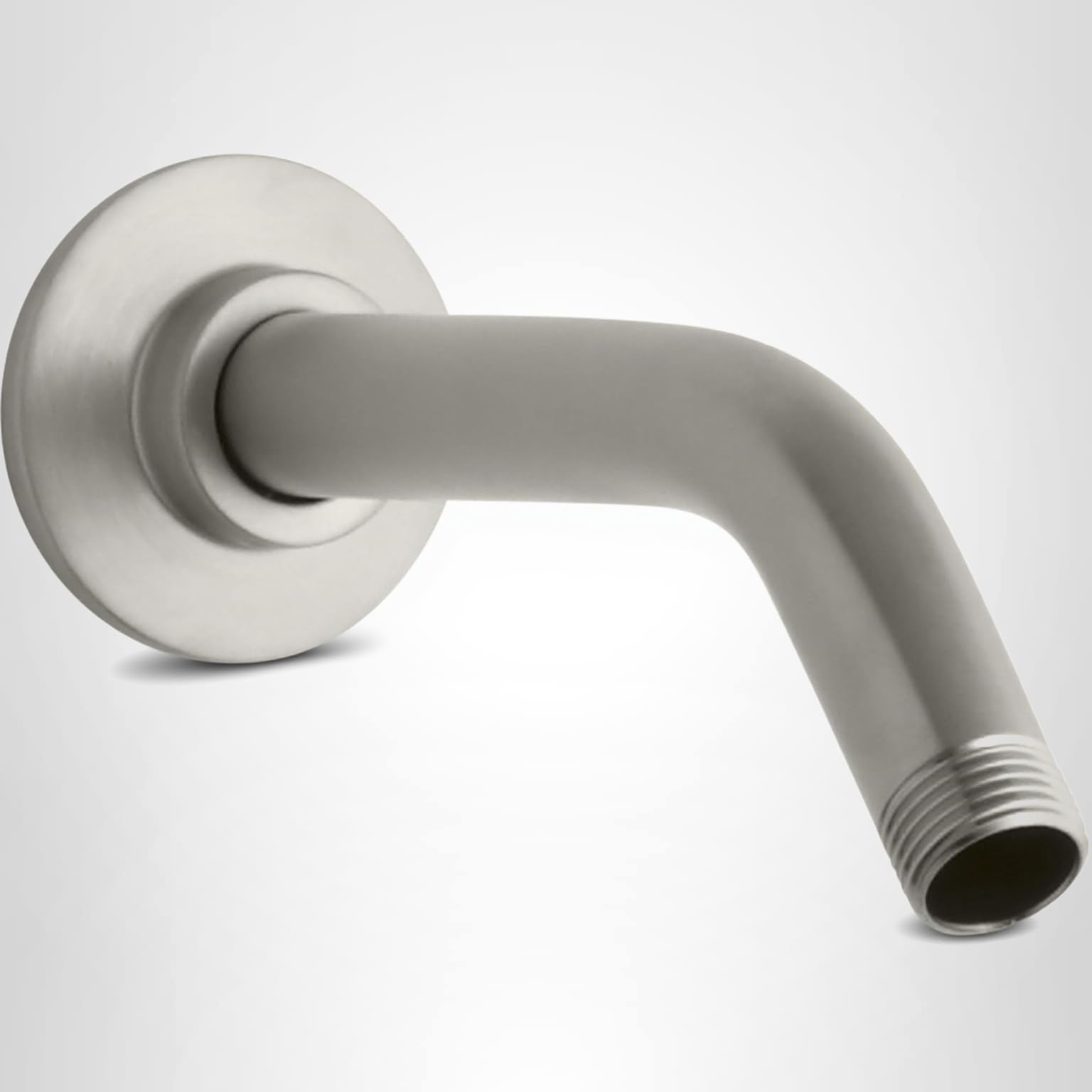 KOHLER K-7397-BN Showerarm and Flange, 7-1/2-Inch Long, Vibrant