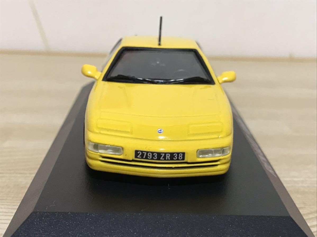 Amazon.co.jp: 143 ルノー アルピーヌ A610 ミニカー ノレブ NOREV