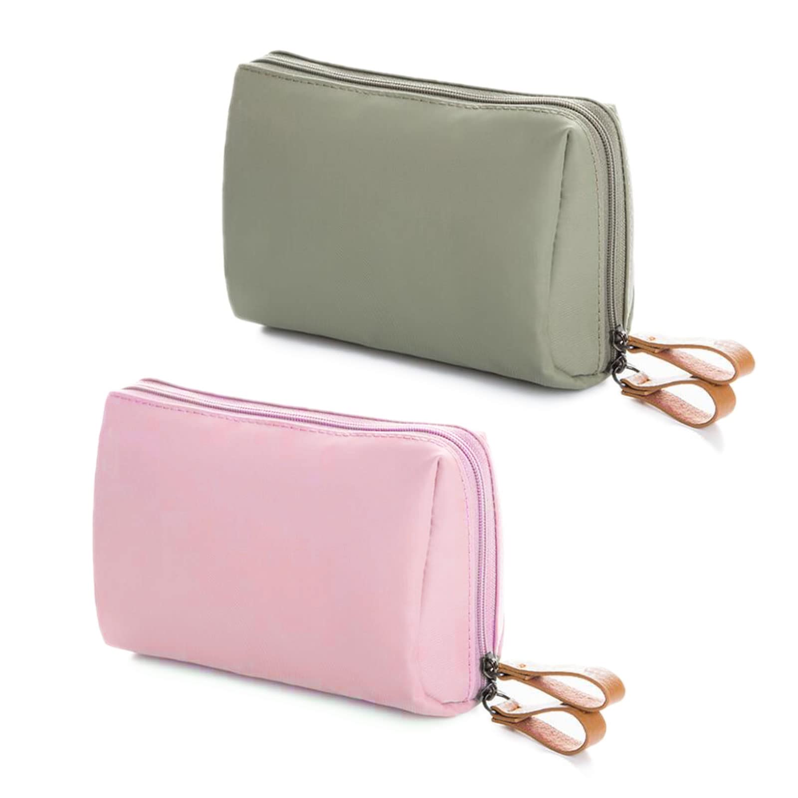 TSHAOUN 2023 Nueva Bolsa Maquillaje Viaje para Mujer Bolsos de baño de Viaje portátiles Impermeables con Cremallera, Organizador portátil para Mujeres y niñas