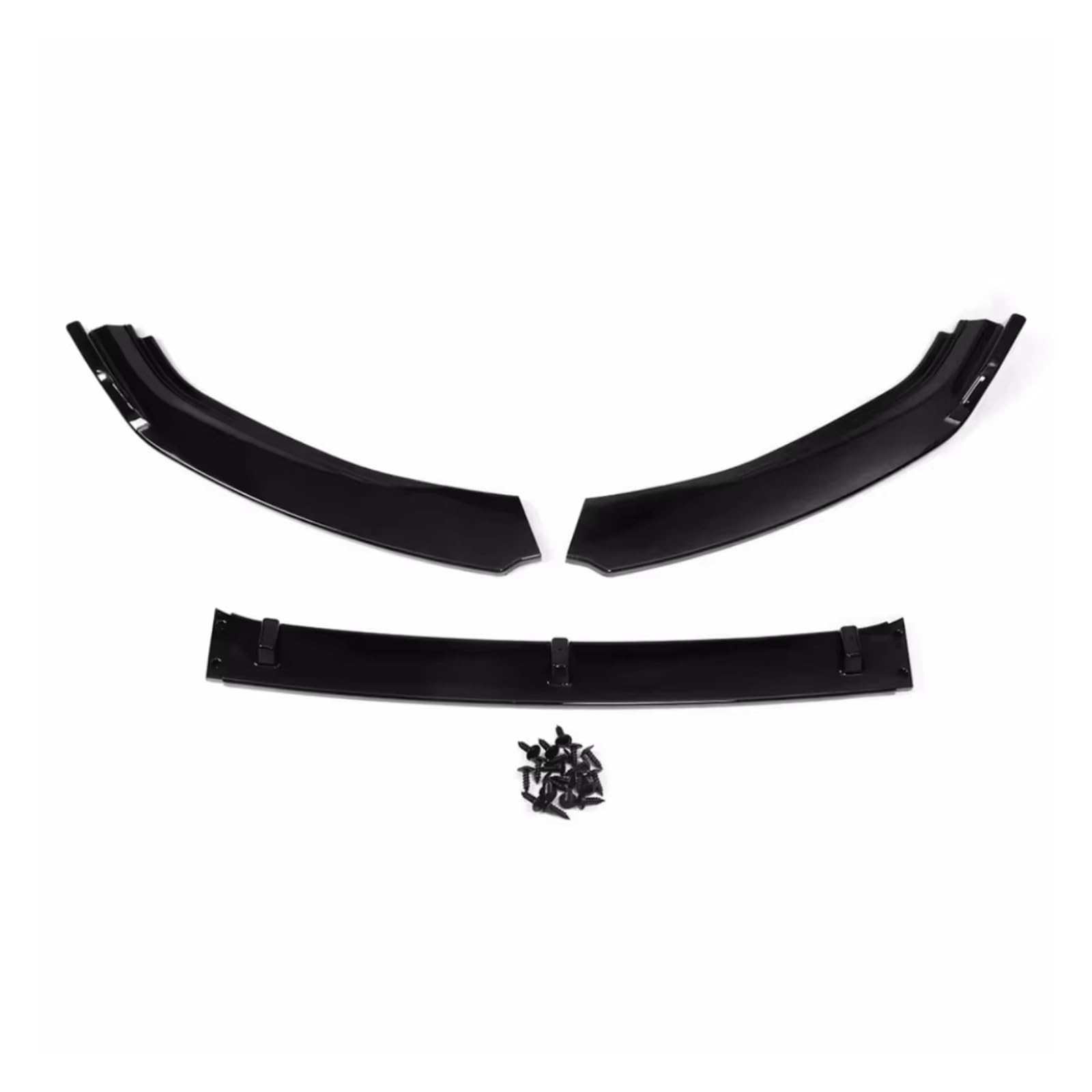 Spoiler Delantero para Seat para Leon MK4 para Cupra para KL S/para SS/C para S/T 2021-2024 Parachoques Delantero Difusor Labio Divisor Spoiler Guard Alerón Delantero Frontal