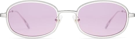 Retro Oval Sunglasses for Women Men Trendy Large Round Y2k Sunnies AP3681