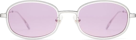 Retro Oval Sunglasses for Women Men Trendy Large Round Y2k Sunnies AP3681