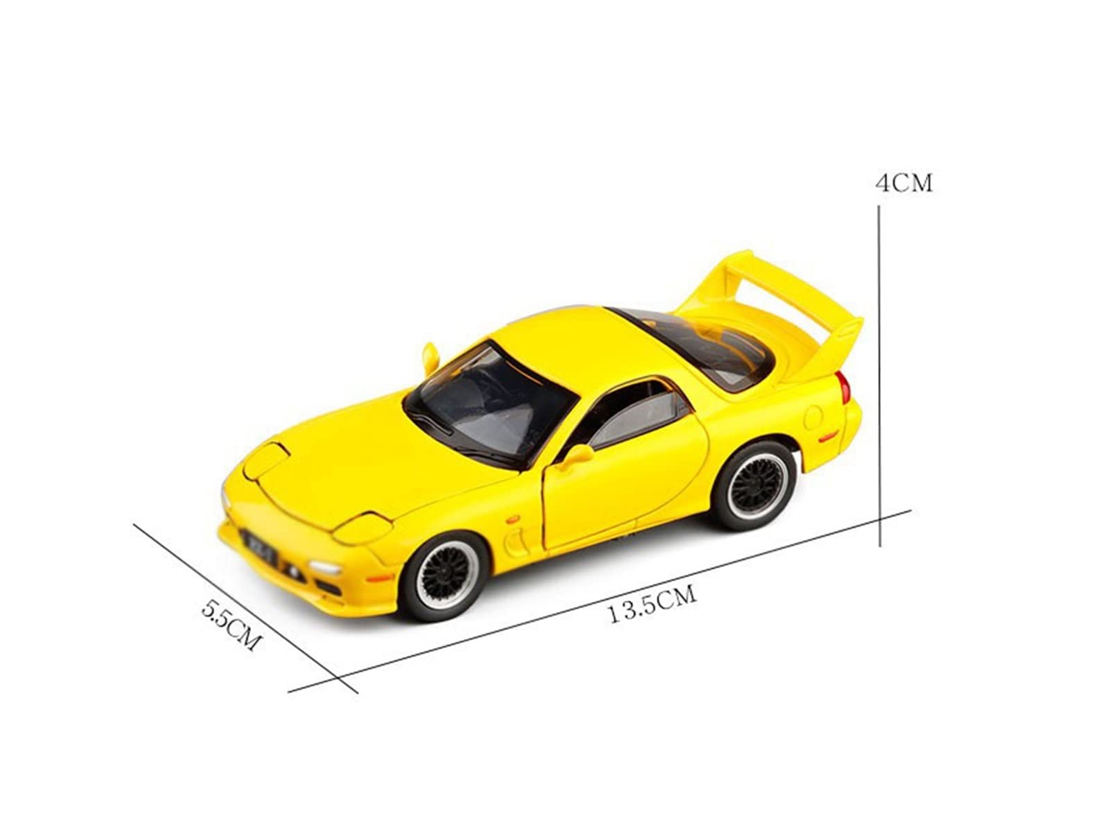 Amazon | ダイキャストカー 互換性マツダRX7 1:32カーモデル合金