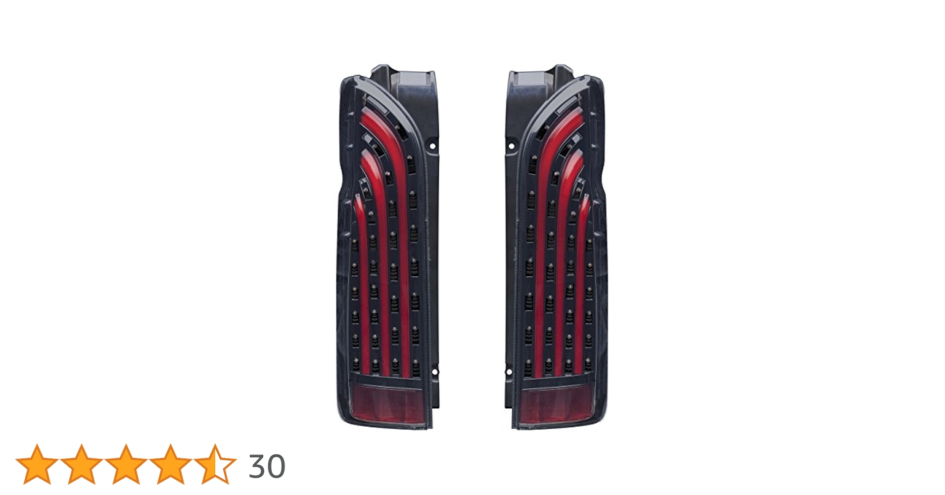 ハイエース　200系　テールランプ　415コブラ　BADテール　BAD-RED 415 COBRA テールランプ BADテール BAD-RED