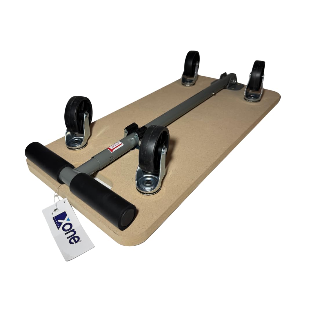 Xone Carrello porta tutto (Quick) portata 120kg dimensione 58x29 cm