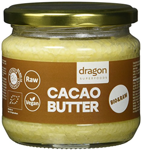 Dragon Superfoods Kakaobutter, Criollo, Rohkost Cover