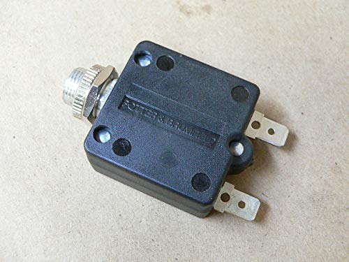 Potter-Brumfield W58-XB1A4A-20 20A 250V 1-Pole Circuit Breaker