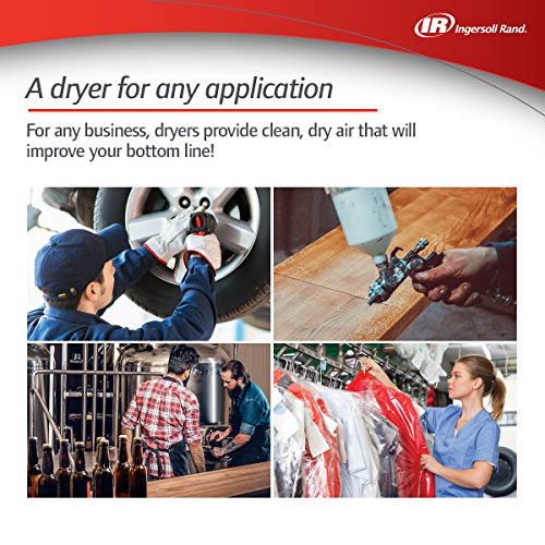 Ingersoll-Rand Compressed Air Dryer Refrigerated Type D42In Scfm 25, 15 #TOP3