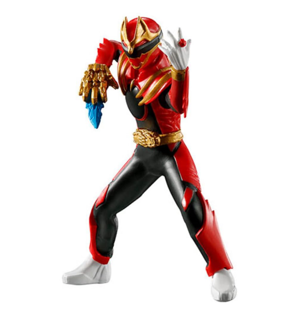 ♯Hdw20Ftフルカラーヒーロースーパー戦隊シリーズ1:5種 Amazon.co.jp: フルカラーヒーロー爆竜戦隊 アバレンジャー1