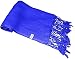 Kuldip Unisex Pashmina Scarf Shawl Wrap Throw Royal Blue
