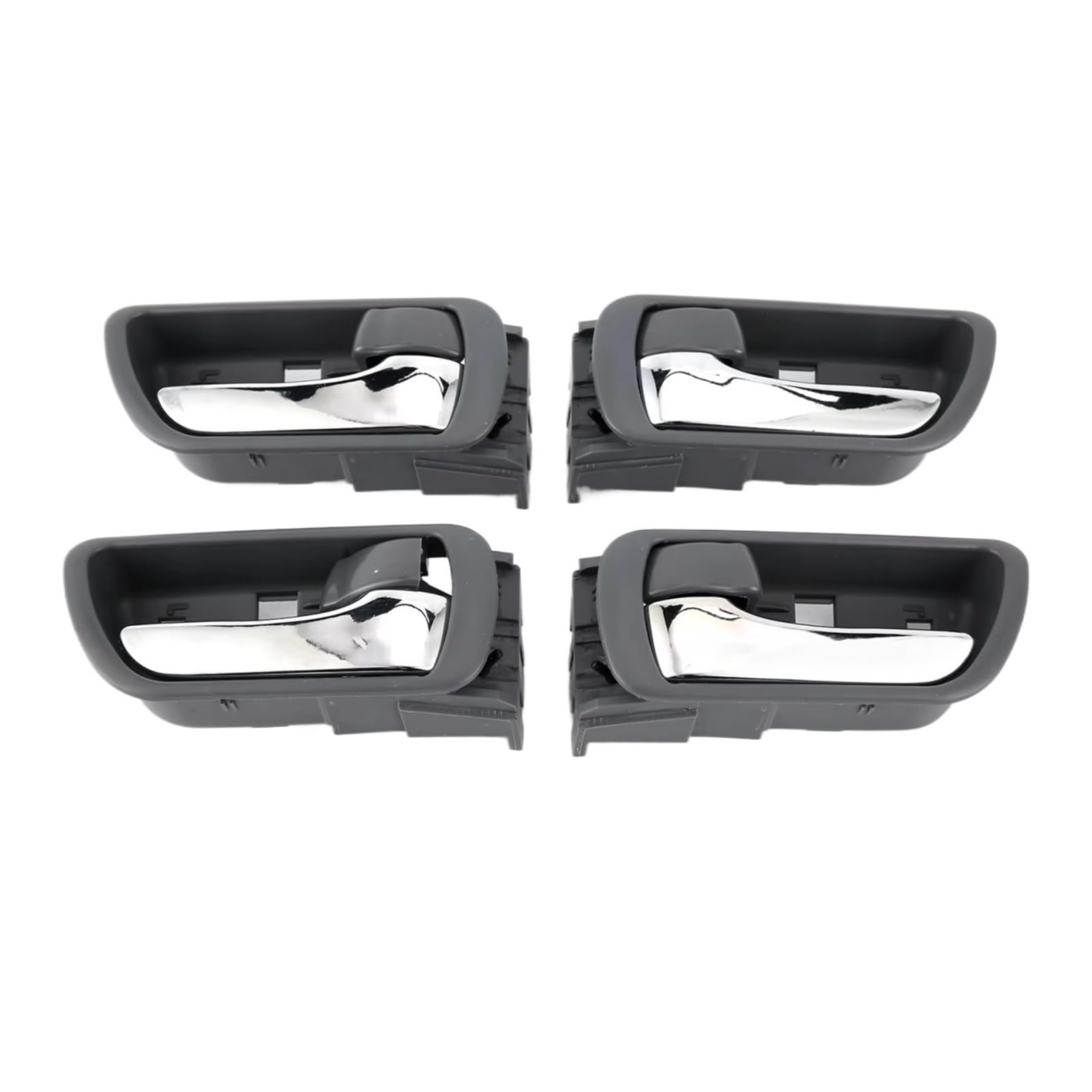 Tjxtixle One Color Interior Door Handles For Toyota For Camry 2002 2003 2004 2005 2006 Interior Door Handles Driver And Passenger Side 69206‑33030 69205-33030 4Piece Car Inner Handle