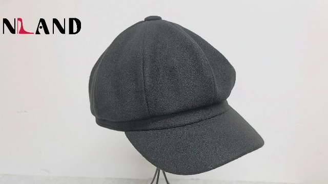 Femme Paille Bonnet Français Rétro Casquette Béret Peintre Casual