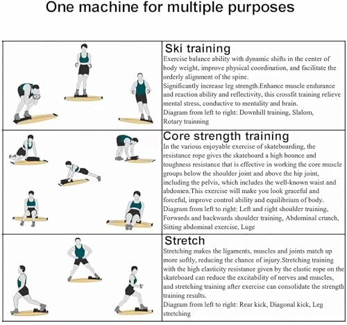 Ski Machine Adjustable Resistance