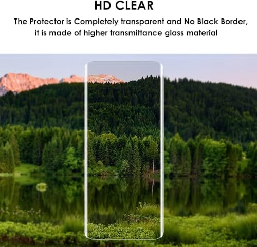 Image of Diruite UV Tempered Glass for Oneplus 8 Pro - Premium 9H Hardness, Full Edge-to-Edge Coverage, Crystal HD Clarity, UV Glue with Easy Installation Kit (Pack of 1)