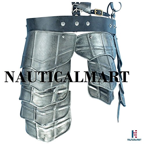 NauticalMart Dark Drake Tasset Belt Armour