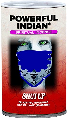 INDIOIncense Powder to Be Quiet/Shut Up