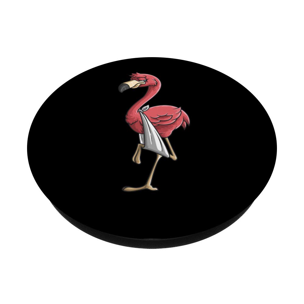 Amazon.com: Cool Broken Leg Flamingo | Funny Fractured
