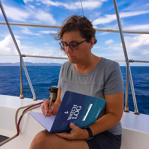 The Boat Galley Watch Log (Supplement to 5-in-1 Ship's Log)
