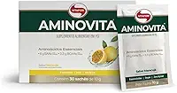 Vitafor - Aminovita - 30 sachês c/ 10g - Maracujá