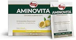 Vitafor - Aminovita - 30 sachês c/ 10g - Maracujá