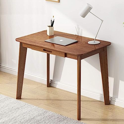 Streem Sheesham Wooden Finish Study Table for Students Laptop Off...
