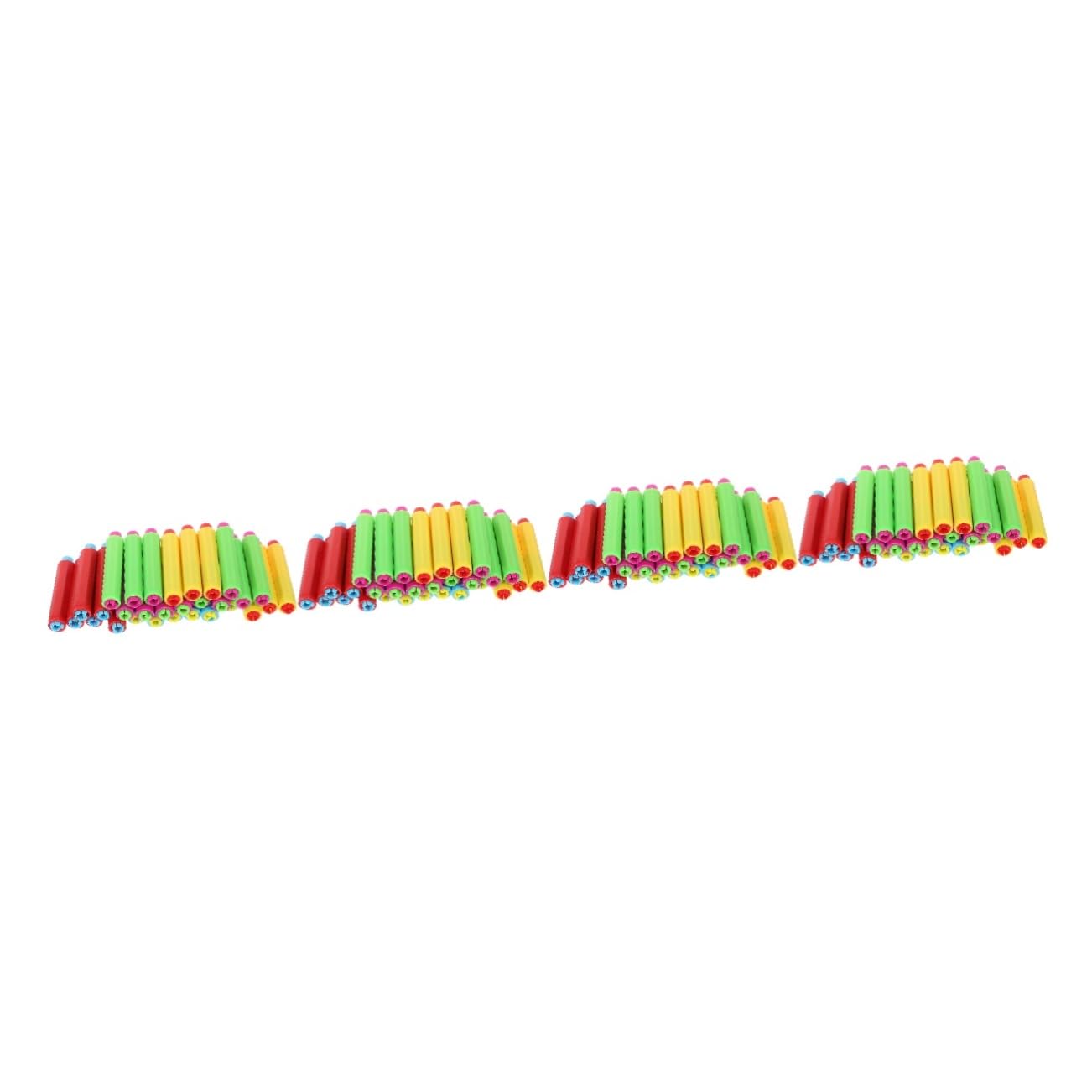Toyvian 120pièces Porte-craie Réglable Couleur Support De Craie Pour Salle De Classe Garde Les Mains Propres Et Préserve Les Craies
