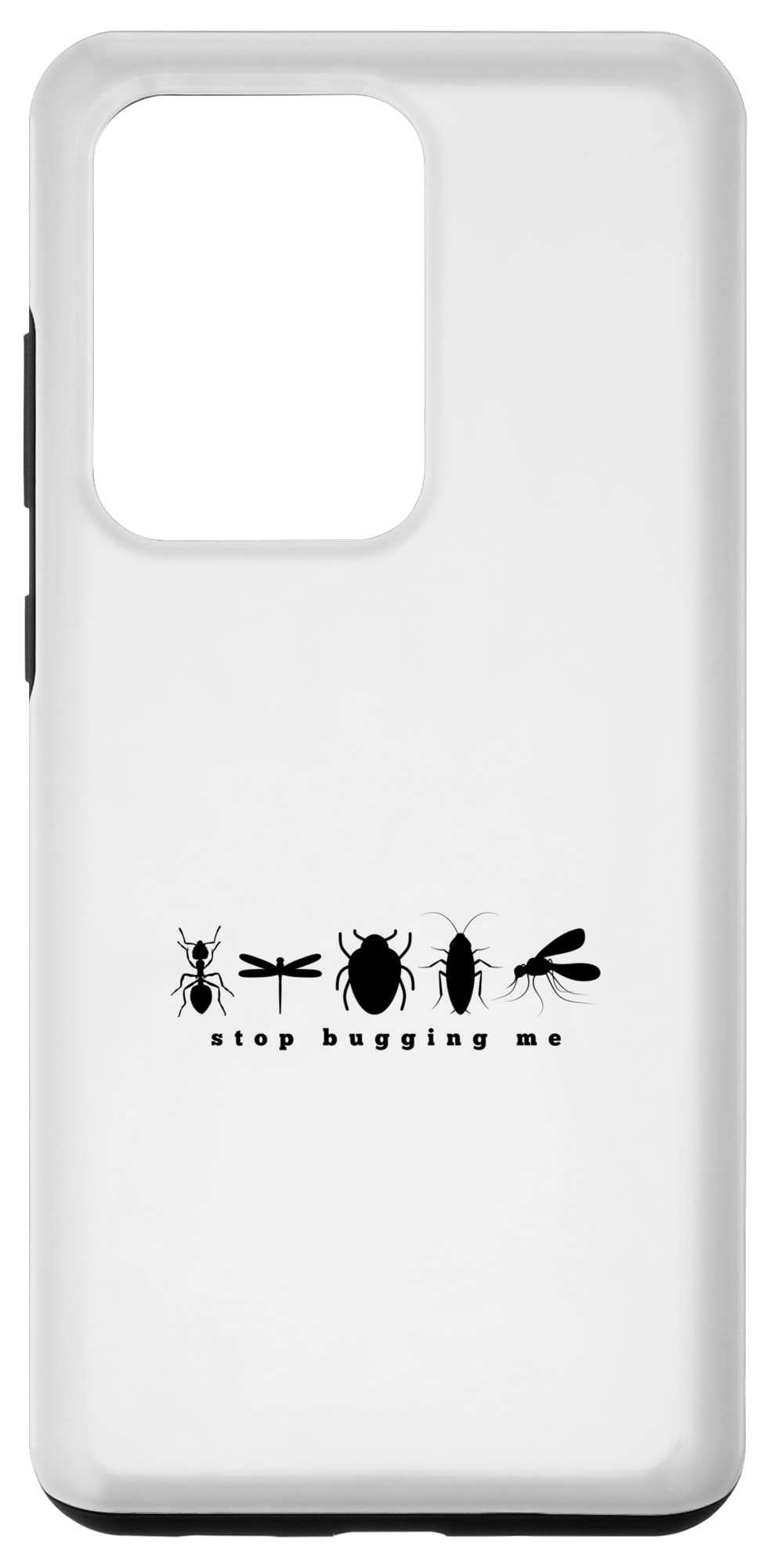 Galaxy S20 Ultra Stop Bugging Me - Insect Collection Beetle Bugs | Funny Bug Case