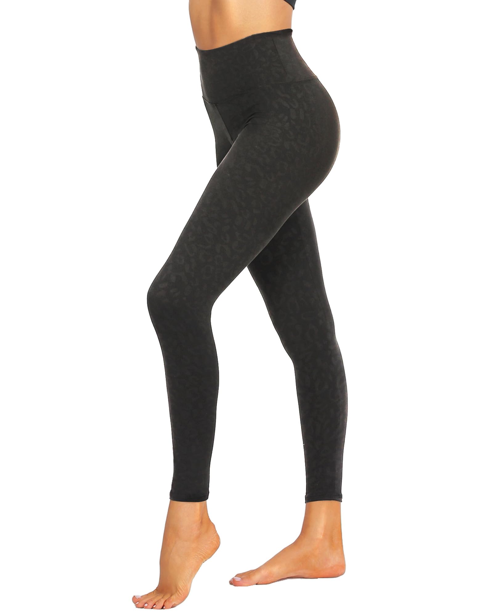 ZOOSIXX Leggings with Pockets for Women High Waisted Yoga Pants