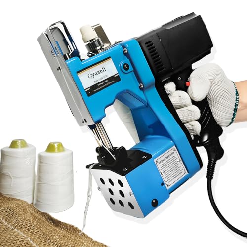 Mini Bag Closing Machine-Electric Portable Bag Sewing Machine...