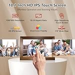 Frameo 10.1 Inch WiFi Digital Picture Frame, 1280 X 800 HD Photo Frames, IPS Touch Screen Frames, 32GB Memory, Auto Rotate, Desk or Wall Mounted, Share Videos and Photos Anytime to Lovers and Family - Image 5