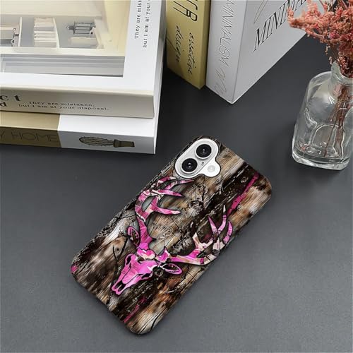 Coque iPhone 16 Plus pour fille idée cadeau motif rose