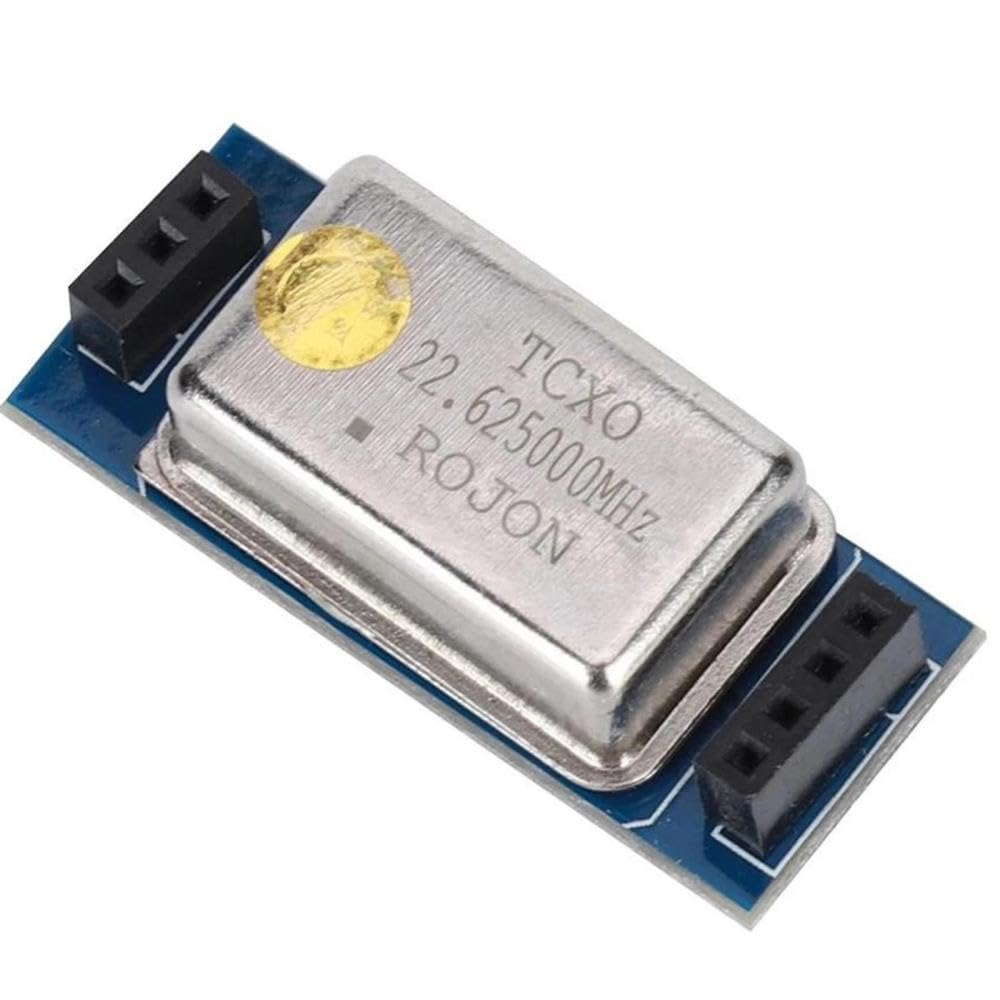 TCXO-9 Módulo de cristal de compensación de temperatura 22,625 MHz 0,5 PPM precisión para FT-817/857/897
