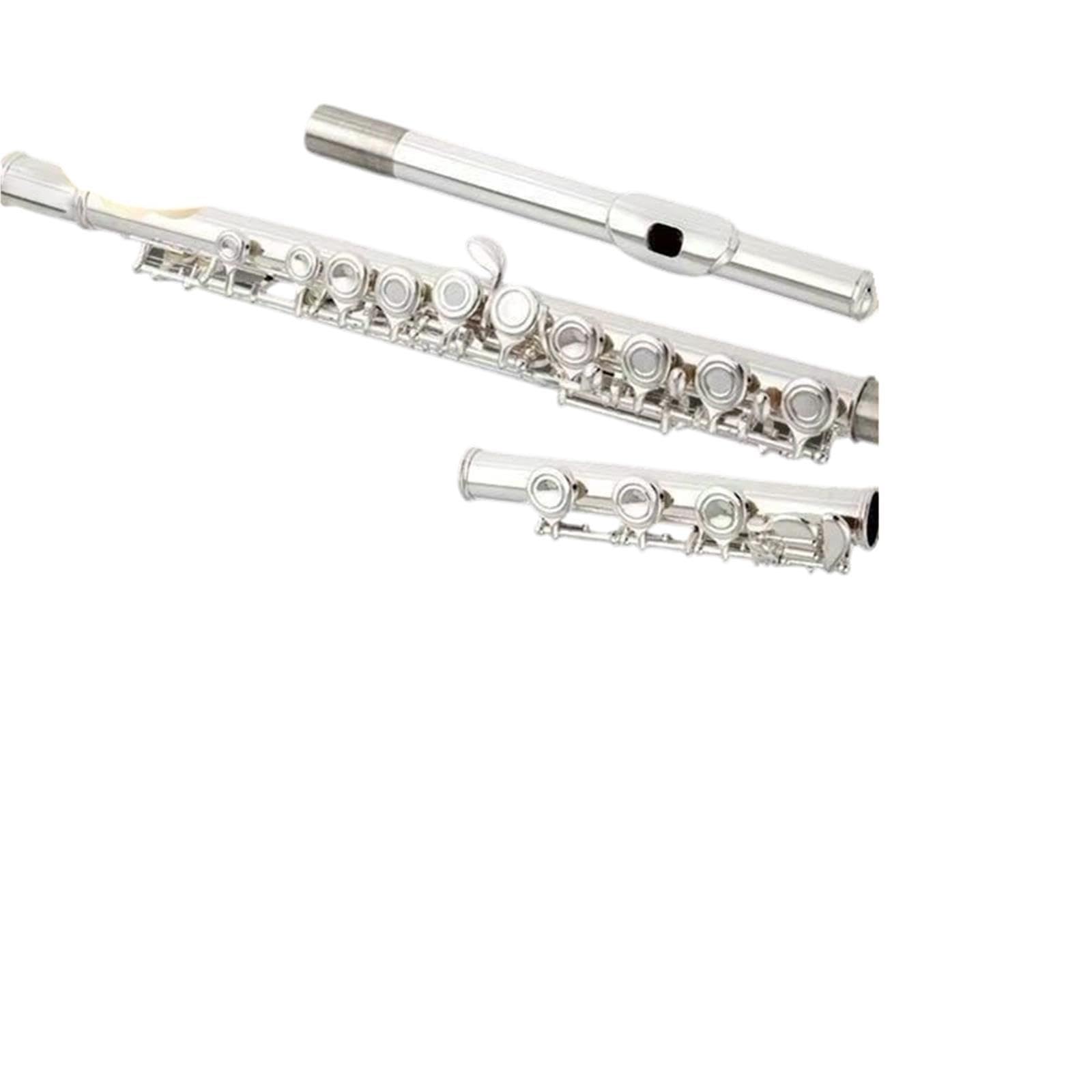 Flute Instruments Profesjonalny flet otwarty i zamknięty