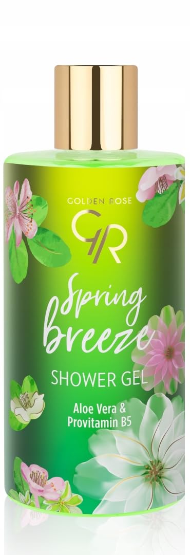 Golden Rose Shower Gel Duş Jeli (No: Spring Breeze, 350 ml)