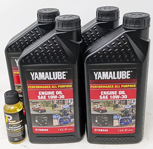 Yamaha 4-Quart 10W-30 Oil