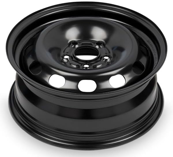 15x6 inch OEM Direct Replacement Steel Wheel for 2012-2018 Ford Focus 5-108mm Black 15 in Rim CV6Z1015C