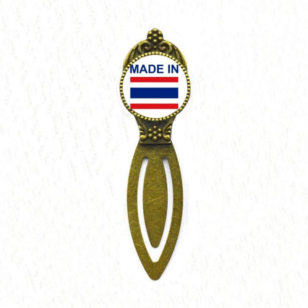 Marque-page rétro Thaïlande Country Love pour ne plus corner les pages - 5