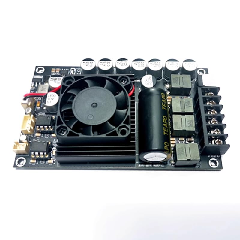 VIDOO TPA3255 600W Wysoka Moc Cyfrowa Płyta Wzmacniacza 300W x 2 Wzmocnienie Audio Wysoka Wydajność 52V Stereo Moduł