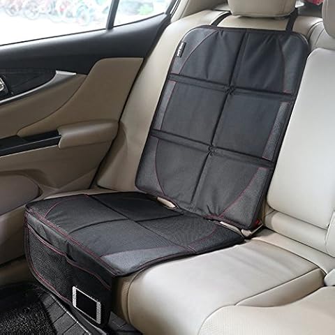 Zuoao Car Seat Protector Mat with Pockets Cover