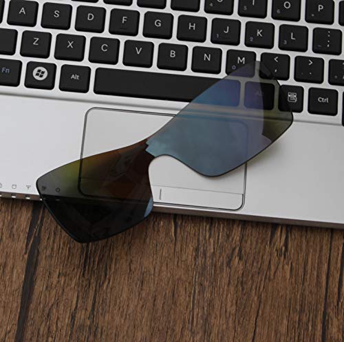 Image of Sunglass Lenses Replacement Polarized for Oakley Batwolf Sunglasses- Multiple Colour