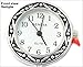 10 Mix Silver Tone Geneva Elite Watch Faces for Beading, Loops and Battery Included